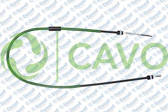 CAVO 1302456 El Freni Arka Sag 13> Clio.Iv 0.9-1.2 15-16 Jant Kampanali Fren